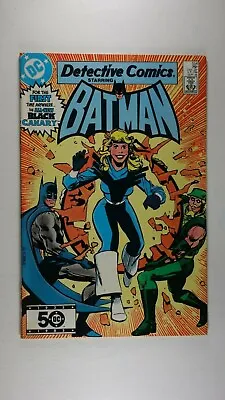 Buy Detective Comics #554 1985 1st. New Black Canary Costume ￼fn+(6.5) Dc • 4.80£