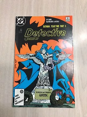 Buy Detective 577 Vf White Pages 1987 Todd Mcfarlne Year 2 Part 3 • 15.81£