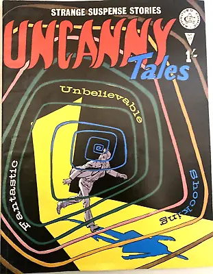 Buy Uncanny Tales # 67. Silver Age 1968.  Undated Alan Class Uk Comic.fn/vfn 7.0 • 9.89£