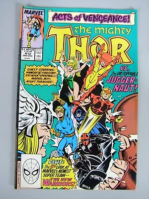 Buy Marvel Comic, The Mighty Thor 412 Vol.1 1989 • 8.50£