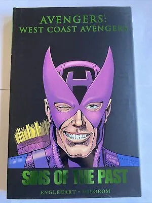 Buy Marvel Premiere West Coast Avengers: SINS OF THE PAST (2011 1st Printing) • 3.20£
