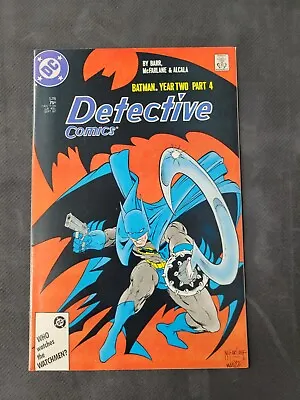 Buy DETECTIVE COMICS #578 Batman Year 2 Part 4 Todd McFarlane Combined Shipping • 9.45£
