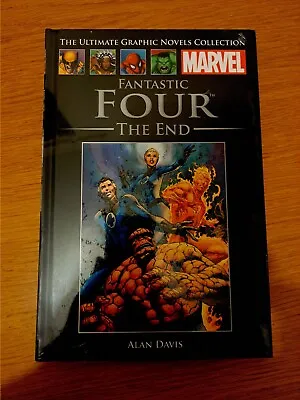 Buy Fantastic Four The End 2015 Hardback Marvel Ultimate Graphic Novel Collection 47 • 3£