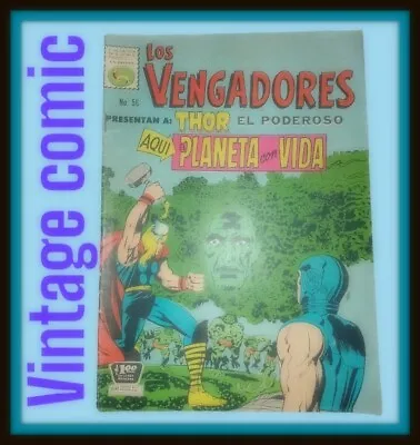 Buy Los Vengadores # 56 - Editoriial La Prensa • 20.02£