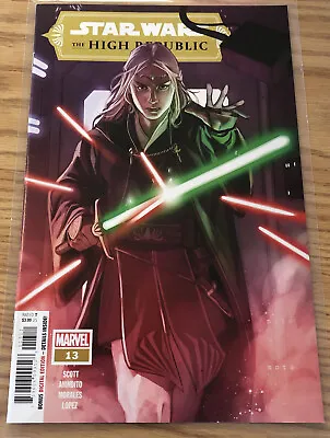 Buy Star Wars The High Republic #13 Jedi’s End,March 2022, Marvel Comics & Bagged • 5.15£