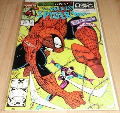 Buy Amazing Spider-Man (1963 1st Series) #345...Published Mar 1991 By Marvel • 29.95£