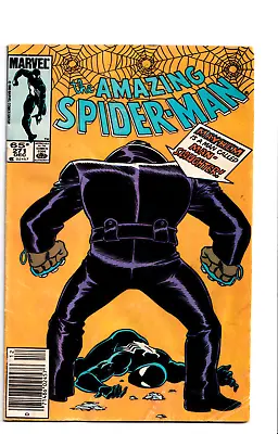 Buy Amazing Spider-Man #271 Marvel Comic Book Newsstand • 6.16£