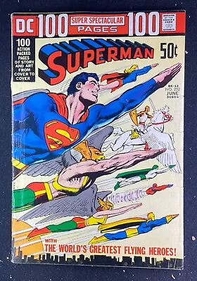 Buy Superman (1939) #252 VG- (3.5) Neal Adams Cover 100 Page Super Spectacular • 19.76£