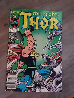 Buy Thor #346 (1984)  • 2.75£