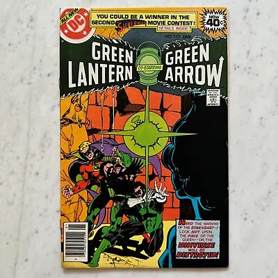 Buy GREEN LANTERN #112 NM- 1979 DC Comics Origin Of GL Retold Dennis O'Neil • 7.94£