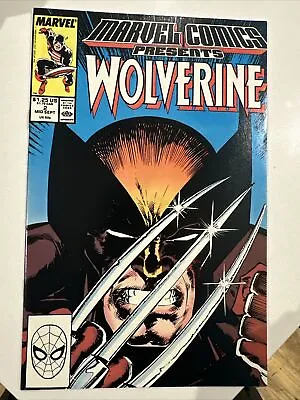Buy Marvel Comics Presents Wolverine - Number 2 - MID SEPT 1988 • 9.99£