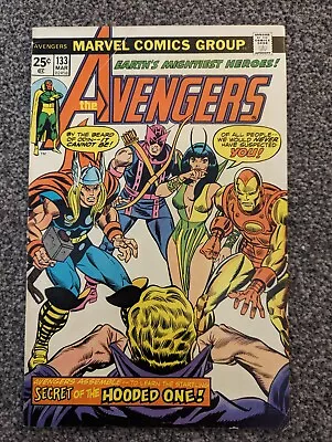 Buy The Avengers 133 Marvel 1975. Immortus. Combined Postage • 17.48£