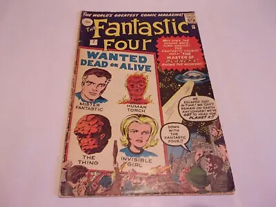 Buy Fantastic Four # 7 1962 Marvel • 249.99£