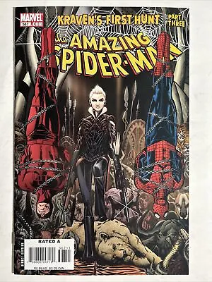 Buy Amazing Spider-Man #567 - 1st Appearance Sasha Kravinoff Key Marvel Copy A • 10.27£