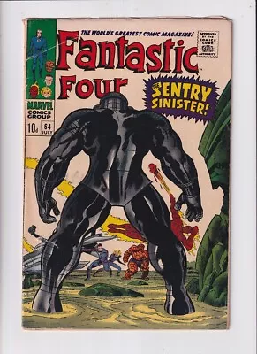 Buy Fantastic Four (1961) #  64 UK Price (3.0-GVG) (2024435) 1st Kree Sentry 1967 • 20.25£