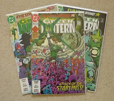 Buy Green Lantern #26, #27 & #28 Evil Star Complete Story Arc FN/VFN (1992) DC • 5.50£