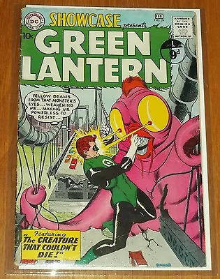Buy Showcase #24 Vg+ (4.5) February 1960 Green Lantern Dc Comics* • 269.99£
