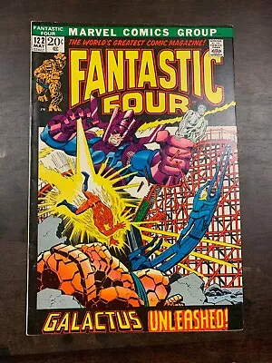 Buy FANTASTIC FOUR  #122  (marvel Comics Bronze Age)  FN Or Better! • 30.51£