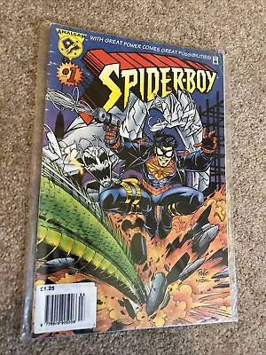 Buy Spider-Boy #1 (1996, Amalgam) Marvel DC Spider-man Superboy • 0.99£