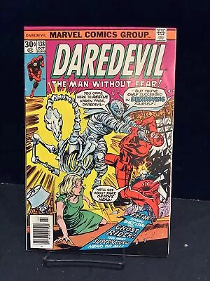 Buy Daredevil #138 (1976 Ghost Rider App) - Undervalued Key!  Marvel MCU • 17.69£