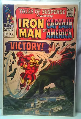 Buy Tales Of Suspense Iron Man And Captain America Marvel Comics  83 6.5 • 9.96£