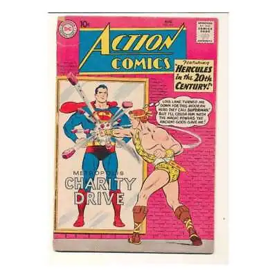 Buy Action Comics (1938 Series) #267 In Very Good Condition. DC Comics [g • 163.62£