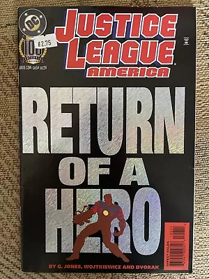 Buy Return Of A Hero - Justice League Of America #100 Centennial Edition, June 1995 • 4.99£