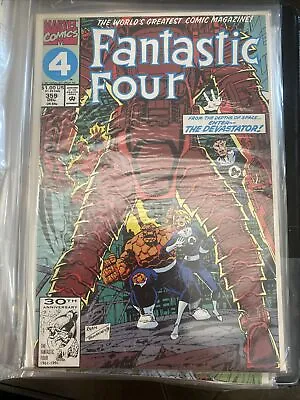 Buy Fantastic Four #359 1991 Marvel Comics Comic Book  • 8.03£
