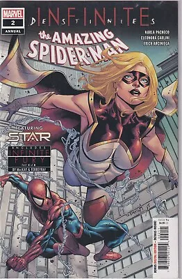 Buy 38019: Marvel Comics AMAZING SPIDER-MAN ANNUAL #2 VF Grade • 4.31£