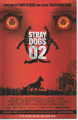 Buy STRAY DOGS # 2 4th PRINTING 28 DAYS LATER HOMAGE NEW BAGGED & BOARDED • 4.99£