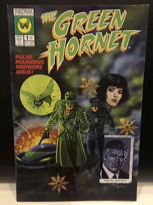 Buy STING OF THE GREEN HORNET #1 Comics Now Comics • 4.58£