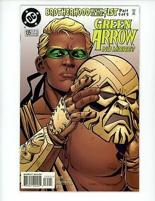 Buy Green Arrow #135 Comic Book 1998 VF Rodolfo Damaggio DC • 1.59£