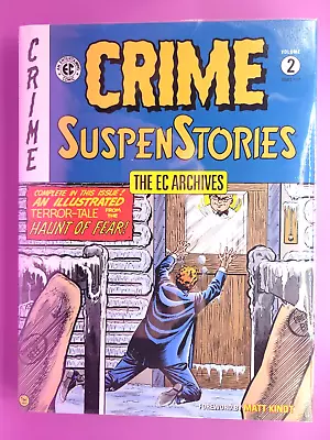 Buy Ec Crime Suspenstories Volume #2 Hardcover  Combine Shipping   24k • 47.96£