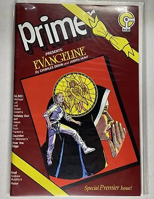 Buy Primer 6 Volume 1 Feb 1984 Comico Comics 1st Evangeline 1st Chuck Dixon Mage • 19.91£