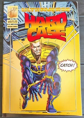Buy Hard Case #1 June 1993 Ultraverse Malibu Comics • 7.58£