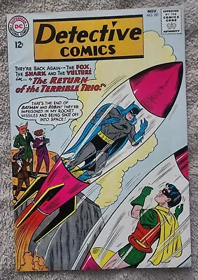 Buy Dc Detective Comics #321  High Grade Never Pressed Batman Robin Silver Age  • 67.18£