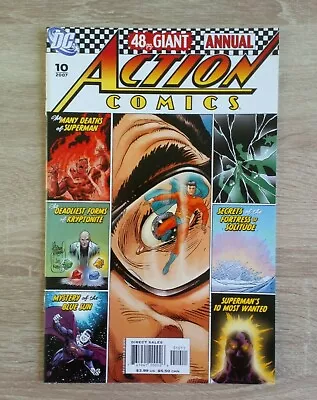Buy Action Comics 48 Page Giant Annual DC Comic #10 (2007) • 4.50£