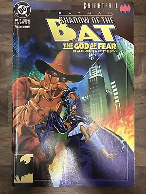 Buy Batman: Shadow Of The Bat #17 ***knightfall*** (grade Vf) • 3.95£