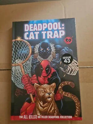 Buy Marvel Deadpool The All Killer No Filler Collection : Cat Trap Issue 43, Vol 12  • 10.95£