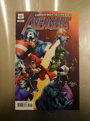 Buy Avengers #52 Variant (Marvel, 2022) • 5.27£