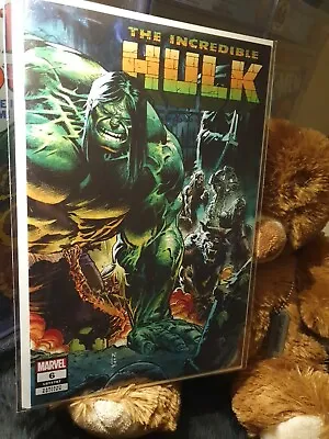Buy The Incredible Hulk 6 2023 Nic Klein Wraparound Variant - Vf/nm - Ghost Rider • 16.99£