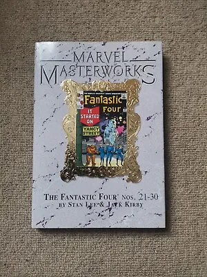Buy Fantastic Four Marvel Masterworks 21-30 Hardback Special Edition Limited To 500! • 59.99£