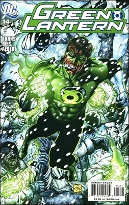 Buy Green Lantern #14 (NM)`06 Johns/ Reis • 3.25£