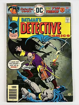 Buy Detective Comics #460 (1976) 1st Captain Stingaree ~ Batman ~ DC Comics • 6.32£