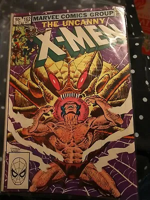 Buy The Uncanny X-Men #162 - Marvel - October 1982 • 7£