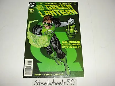 Buy Green Lantern #100 Hal Jordan Variant Comic DC 1998 Kyle Rayner Ron Marz Banks • 7.92£