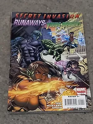 Buy Secret Invasion: Runaways/Young Avengers 1 (2008) • 2.99£