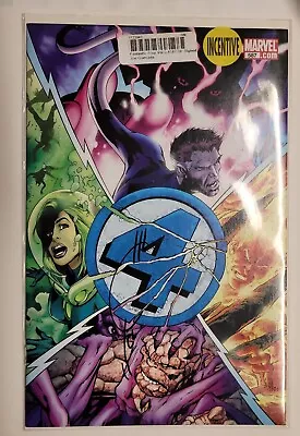 Buy Fantastic Four #587 Signed By Joe Quesada Dynamic Forces • 47.49£