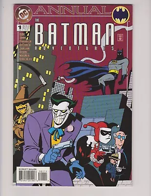 Buy Batman Adventures Annual #1 Dc 1994 1st Roxy Rocket 3rd Harley Quinn Joker Robin • 23.71£