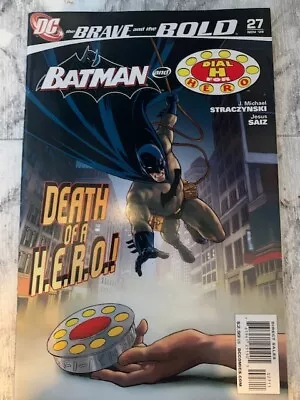 Buy Brave And The Bold 27 Batman & Dial H For Hero - DC 2009 Hot VF 1st Print Rare • 3.99£
